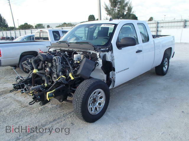 2008 CHEVROLET SILVERADO - VIN: 2GCEC19JX81255009 - Фото 2