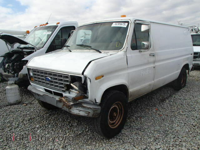 1989 FORD ECONOLINE - VIN: 1FTFE24Y8KHB92246 - Photo 2