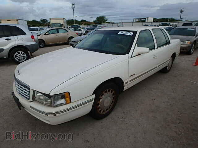 1999 CADILLAC DEVILLE - VIN: 1G6KD54Y3XU743039 - Фото 2