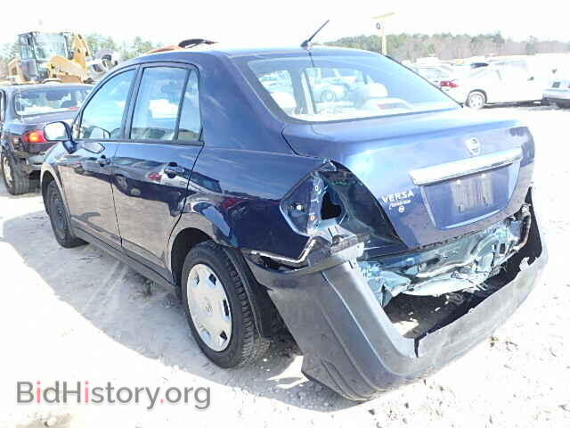 2009 NISSAN VERSA - VIN: 3N1BC11E89L497544 - Photo 3