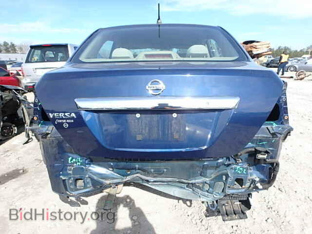 2009 NISSAN VERSA - VIN: 3N1BC11E89L497544 - Photo 9