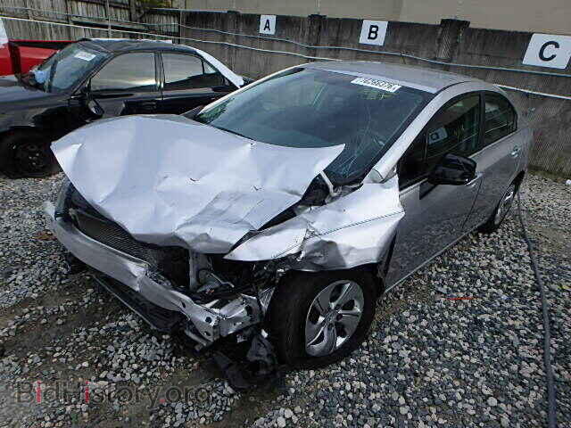 2013 HONDA CIVIC - VIN: 19XFB2F59DE027374 - Фото 2