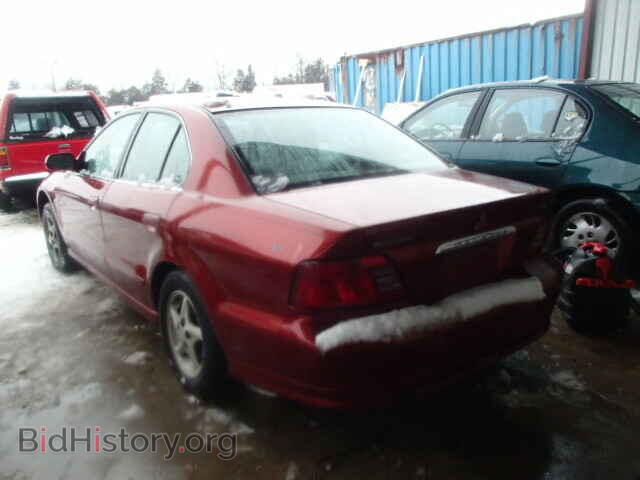2000 MITSUBISHI GALANT - VIN: 4A3AA46G5YE003839 - Фото 3