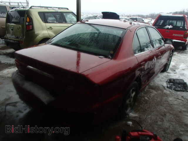2000 MITSUBISHI GALANT - VIN: 4A3AA46G5YE003839 - Фото 4
