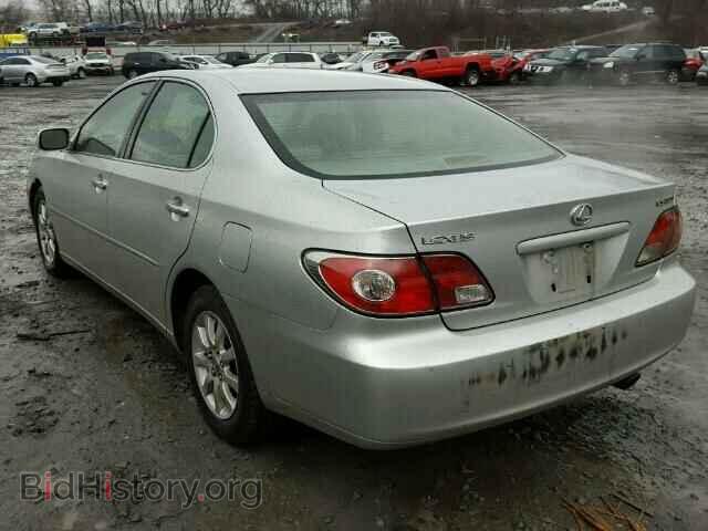 2002 LEXUS ES300 - VIN: JTHBF30G720044861 - Фото 3