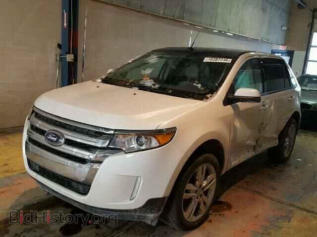 2013 FORD EDGE - VIN: 2FMDK3JC0DBB74155 - Photo 2