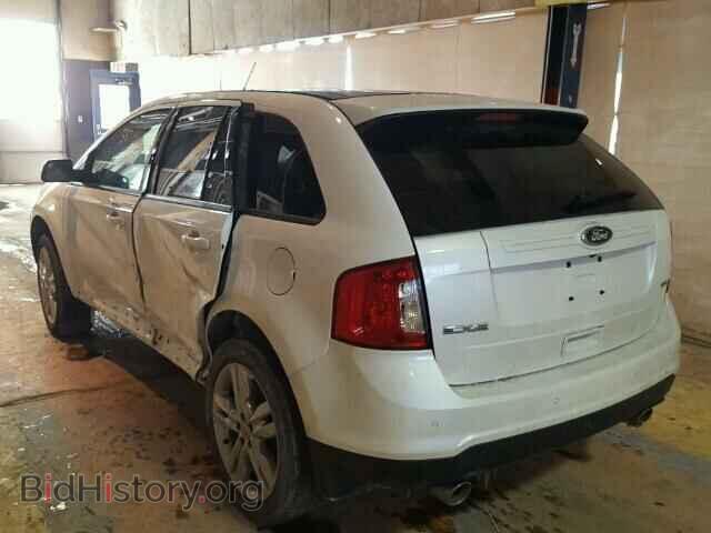 2013 FORD EDGE - VIN: 2FMDK3JC0DBB74155 - Photo 3