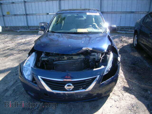 2012 NISSAN VERSA - VIN: 3N1CN7AP5CL942283 - Фото 9