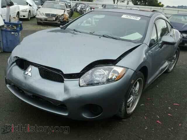2007 MITSUBISHI ECLIPSE - VIN: 4A3AK24FX7E010411 - Photo 2
