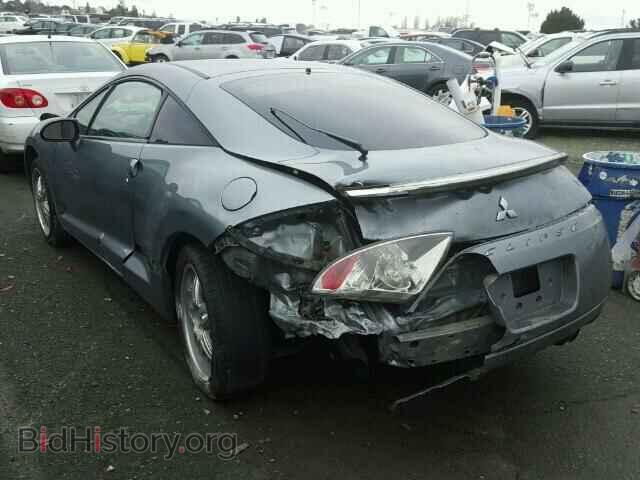 2007 MITSUBISHI ECLIPSE - VIN: 4A3AK24FX7E010411 - Photo 3