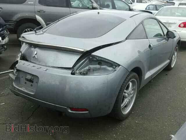 2007 MITSUBISHI ECLIPSE - VIN: 4A3AK24FX7E010411 - Photo 4