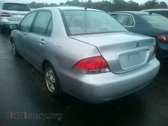 2004 MITSUBISHI LANCER - VIN: JA3AJ26E64U049376 - Фото 3