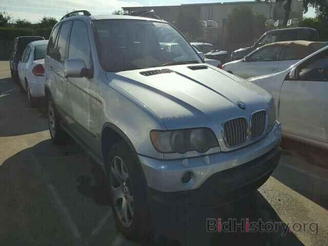 Photo WBAFB33531LH14699 - BMW X5 2001