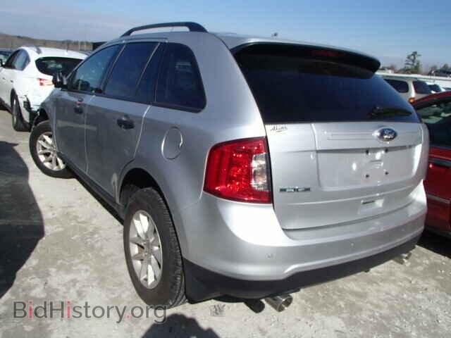 2013 FORD EDGE - VIN: 2FMDK3GC3DBB09047 - Фото 3