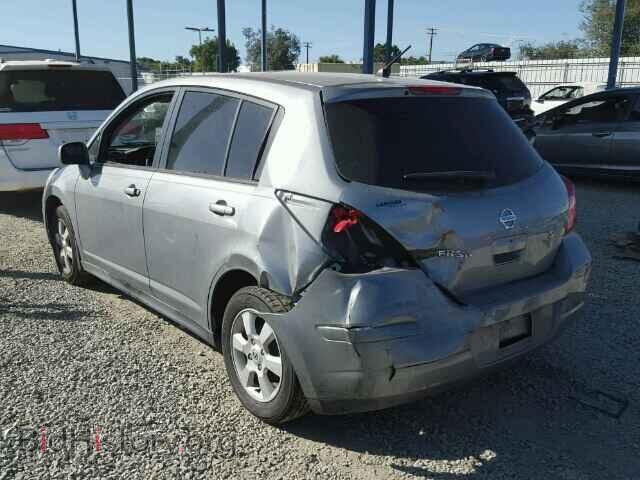 2007 NISSAN VERSA - VIN: 3N1BC13E07L410617 - Фото 3