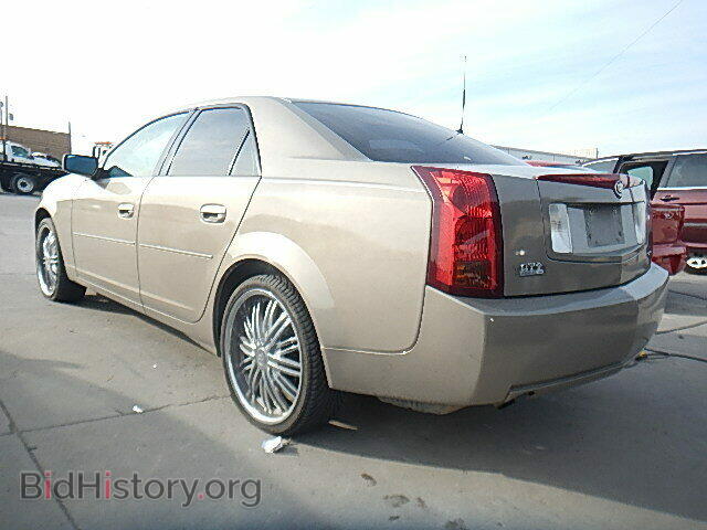 2004 CADILLAC CTS - VIN: 1G6DM57N940168460 - Фото 3