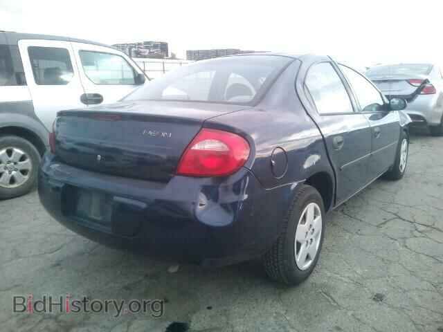 2003 DODGE NEON - VIN: 1B3ES26CX3D110078 - Фото 4