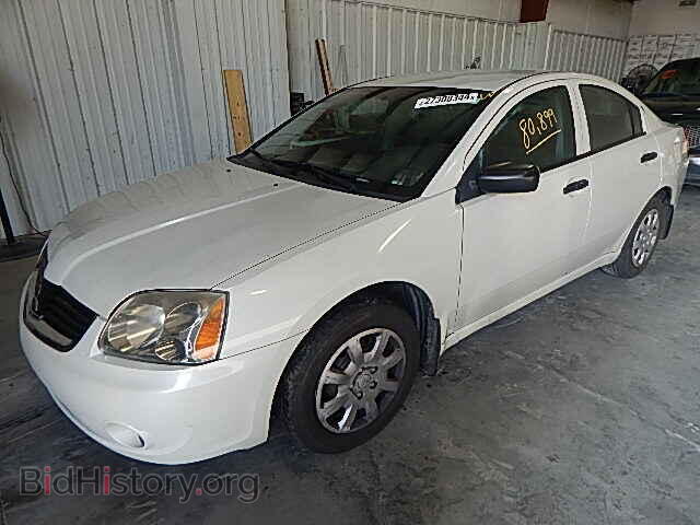 2007 MITSUBISHI GALANT - VIN: 4A3AB26F27E043254 - Фото 2