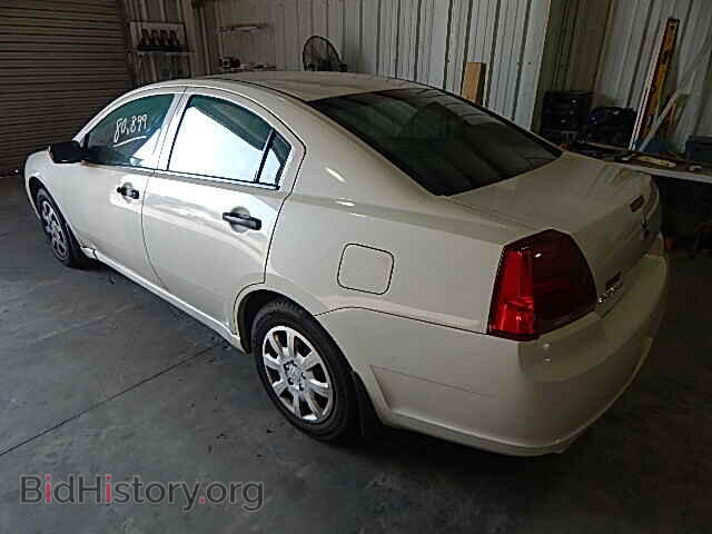 2007 MITSUBISHI GALANT - VIN: 4A3AB26F27E043254 - Фото 3