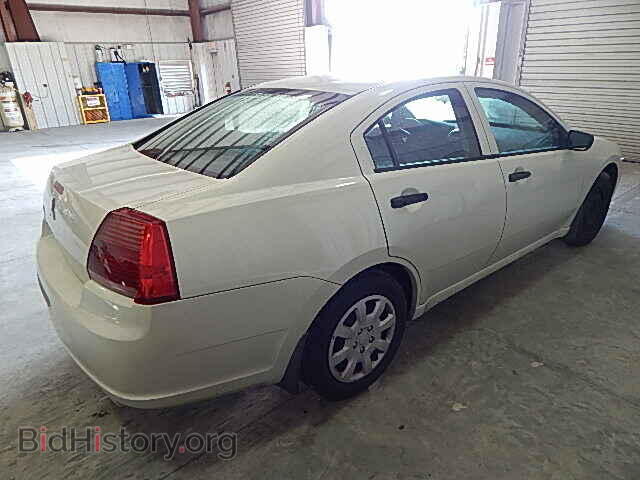 2007 MITSUBISHI GALANT - VIN: 4A3AB26F27E043254 - Фото 4