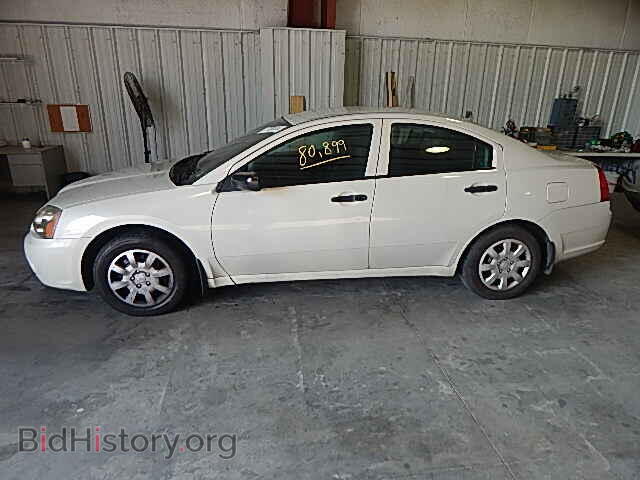 2007 MITSUBISHI GALANT - VIN: 4A3AB26F27E043254 - Фото 9