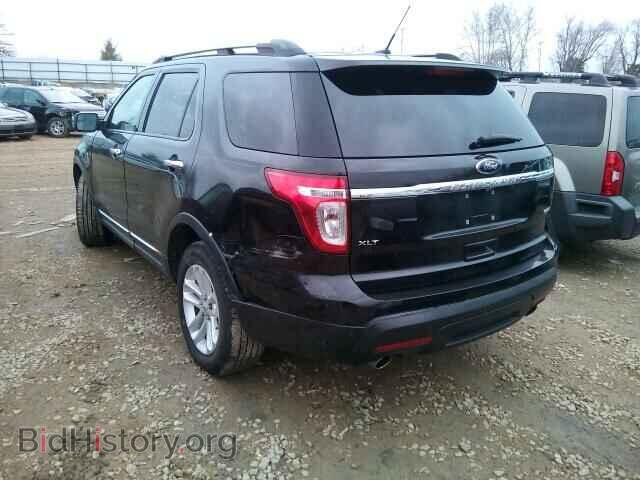 2013 FORD EXPLORER - VIN: 1FM5K8D88DGA12243 - Фото 3