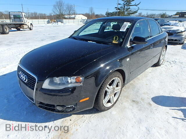 2007 AUDI A4 - VIN: WAUDF78E37A063426 - Фото 2