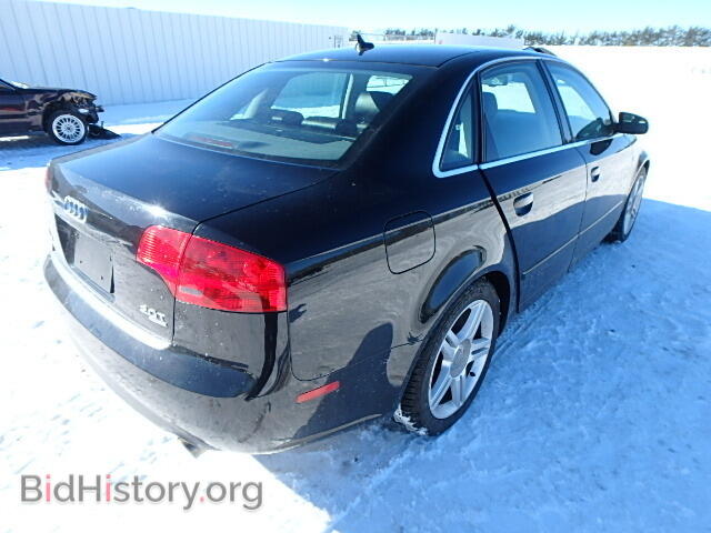 2007 AUDI A4 - VIN: WAUDF78E37A063426 - Фото 4
