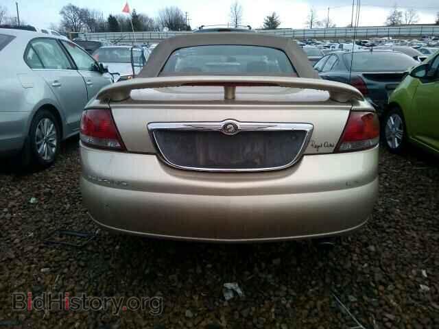 2001 CHRYSLER SEBRING - VIN: 1C3EL45UX1N605667 - Фото 10