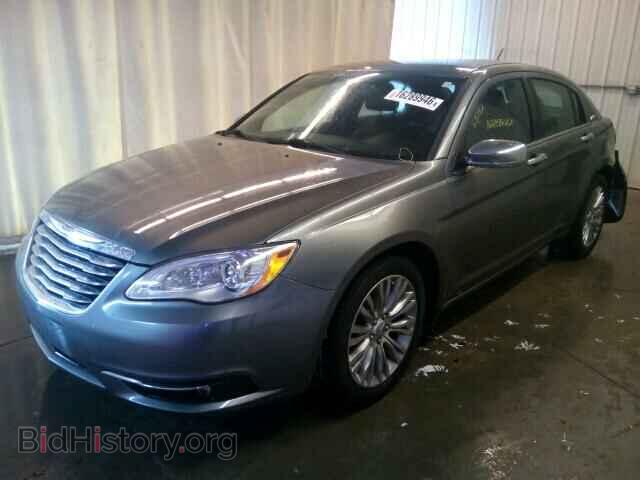 2012 CHRYSLER 200 - VIN: 1C3CCBCG3CN330543 - Фото 2