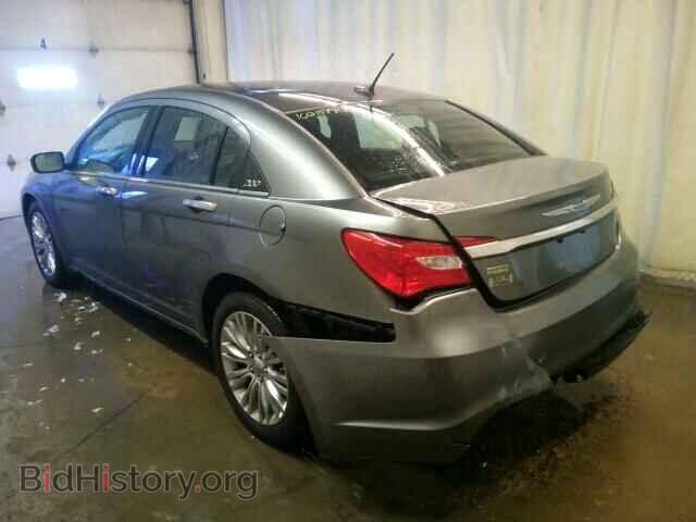 2012 CHRYSLER 200 - VIN: 1C3CCBCG3CN330543 - Фото 3
