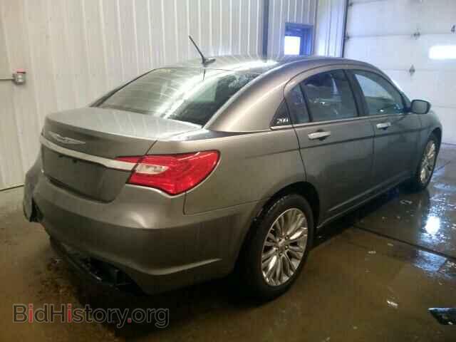 2012 CHRYSLER 200 - VIN: 1C3CCBCG3CN330543 - Фото 4