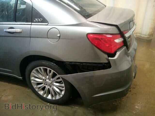 2012 CHRYSLER 200 - VIN: 1C3CCBCG3CN330543 - Фото 10