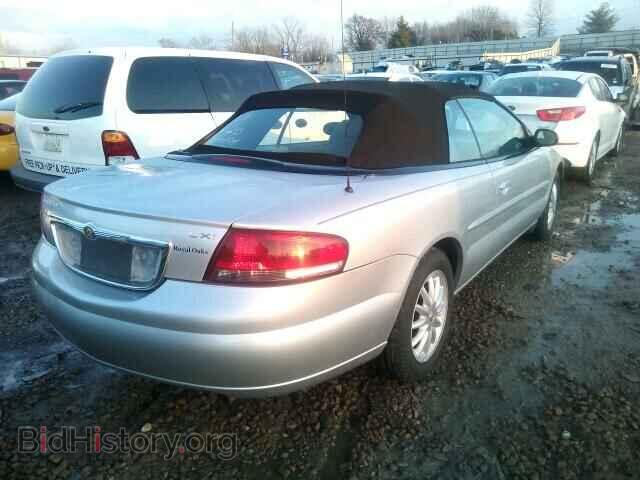 2003 CHRYSLER SEBRING - VIN: 1C3EL55T33N597945 - Фото 4