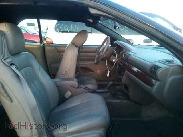 2003 CHRYSLER SEBRING - VIN: 1C3EL55T33N597945 - Фото 5