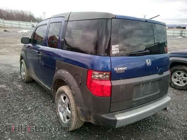 2004 HONDA ELEMENT - VIN: 5J6YH28644L036210 - Фото 3