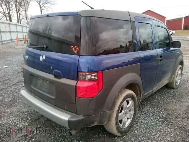 2004 HONDA ELEMENT - VIN: 5J6YH28644L036210 - Фото 4