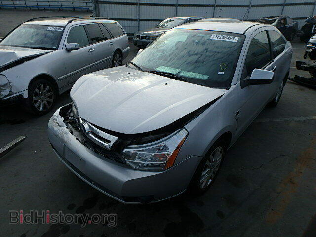 2008 FORD FOCUS - VIN: 1FAHP33N38W151873 - Фото 2
