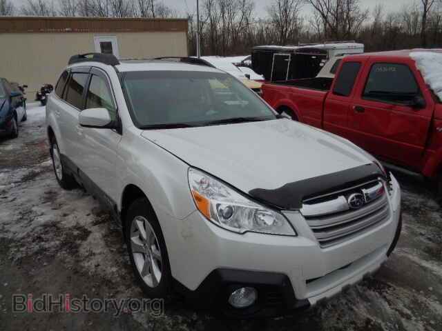 Фотография 4S4BRBLC4E3207587 - SUBARU OUTBACK 2014