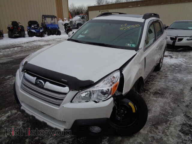2014 SUBARU OUTBACK - VIN: 4S4BRBLC4E3207587 - Фото 2