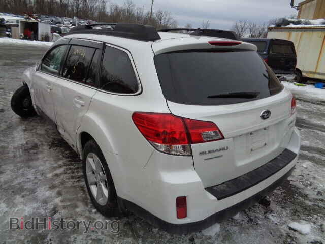 2014 SUBARU OUTBACK - VIN: 4S4BRBLC4E3207587 - Фото 3