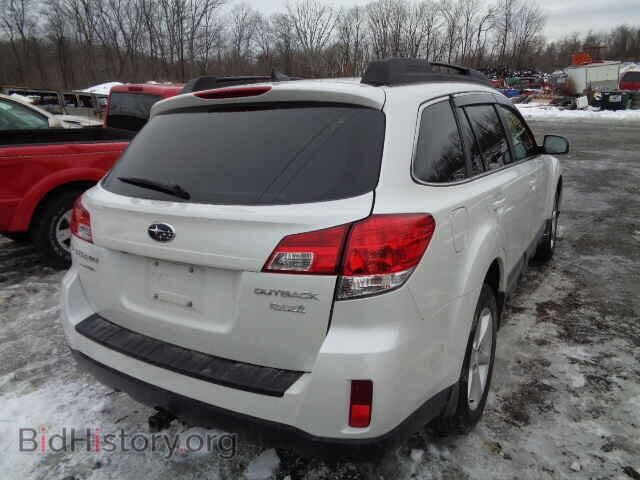 2014 SUBARU OUTBACK - VIN: 4S4BRBLC4E3207587 - Фото 4