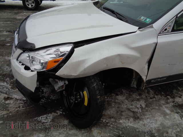2014 SUBARU OUTBACK - VIN: 4S4BRBLC4E3207587 - Фото 9