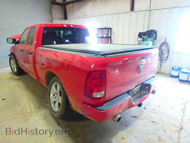 2012 DODGE RAM 1500 - VIN: 1C6RD6FT6CS206813 - Фото 3