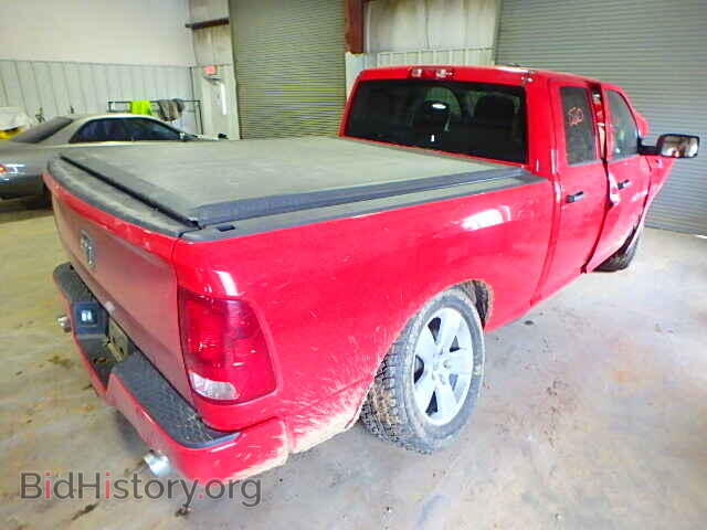 2012 DODGE RAM 1500 - VIN: 1C6RD6FT6CS206813 - Фото 4