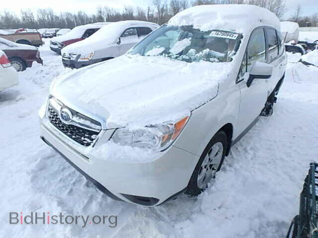 2014 SUBARU FORESTER - VIN: JF2SJAEC4EH481251 - Фото 2