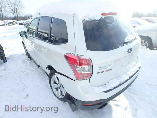 2014 SUBARU FORESTER - VIN: JF2SJAEC4EH481251 - Фото 3