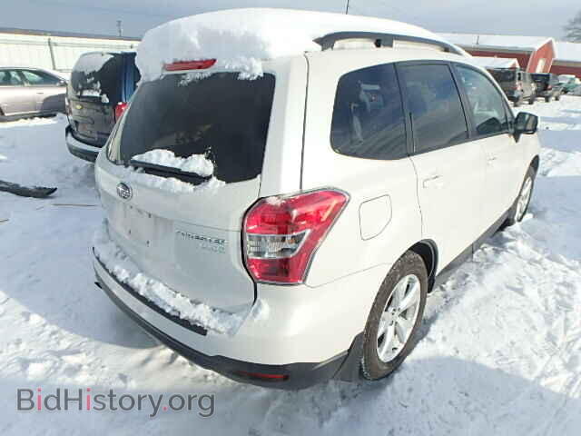 2014 SUBARU FORESTER - VIN: JF2SJAEC4EH481251 - Фото 4