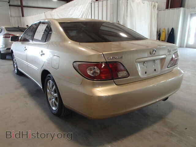 2002 LEXUS ES300 - VIN: JTHBF30G620070531 - Фото 3
