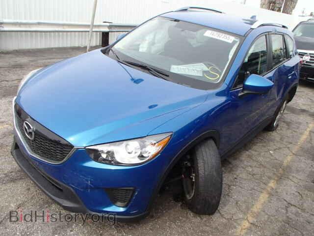 2013 MAZDA CX-5 - VIN: JM3KE2BE9D0154251 - Фото 2